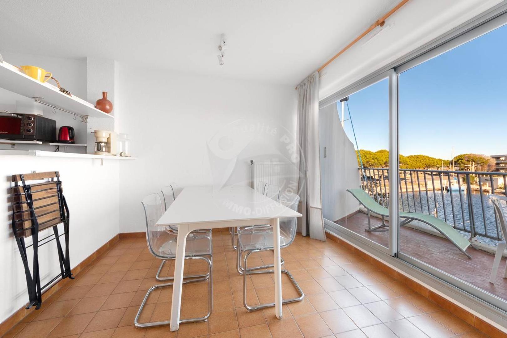 As11677 - Marina De Type P3 Avec Parking Prive Et Appontement Apartment Le Grau-du-Roi Exterior photo