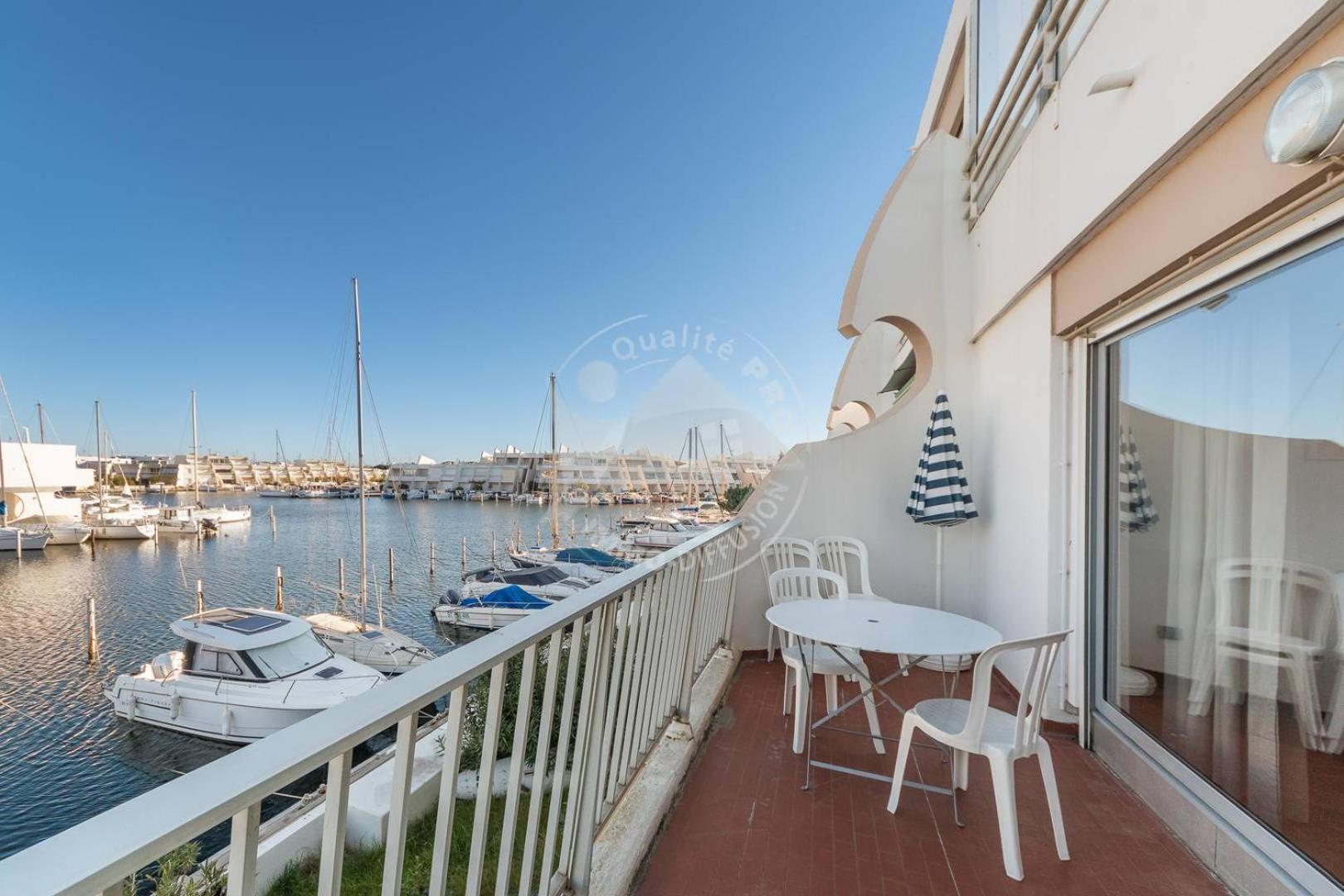As11677 - Marina De Type P3 Avec Parking Prive Et Appontement Apartment Le Grau-du-Roi Exterior photo